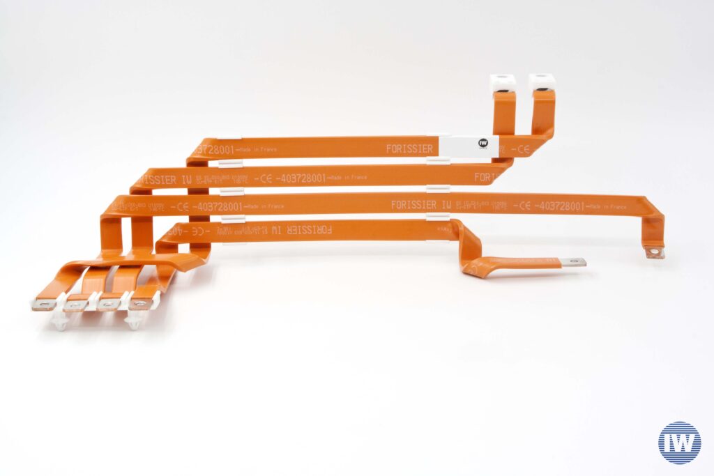 Automotive busbar assembly