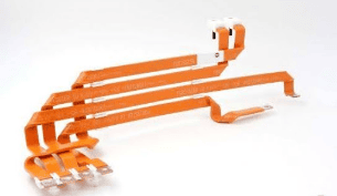 Flexible laminated EV battery