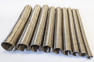 Braided Shielding Socks For Connector Applications